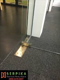 Model floor hinge pintu kaca bellezza. Floor Hinge Dorma Serpika Glass Door Service Service Pintu Kaca Kantor