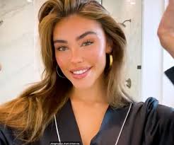 madison beer makeup routine