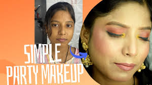 easy party makeup tutorial for