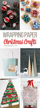 19 wrapping paper christmas crafts