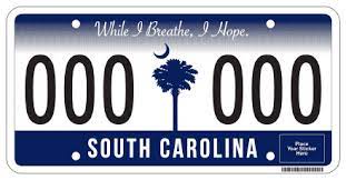 south carolina license plate lookup
