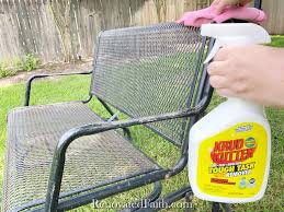 To Paint Wrought Iron Patio Furniture