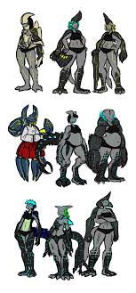 Good omens and pacific rim clash when strange beings called kaiju show up on earth directed by the precursors, one of god's original creations that they discarded, or attempted to at any rate. Pacific Rim Kaiju Girls By Blakeroats On Deviantart