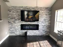 Wall Mounted Tv Accent Walls In