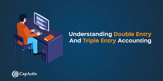 Double Entry And Triple Entry Accounting