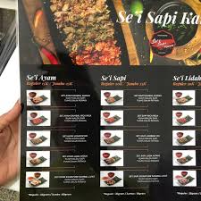 Daftar harga menu tempuran blora : Lokasi Dan Harga Menu Sei Sapi Kana Semarang Travel And Word
