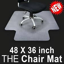 home office chair pvc floor mat