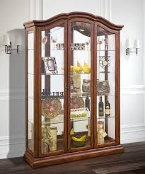 Glass Cabinet Doors Curio Cabinet