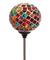 Evergreen Rainbow Solar Mosaic Globe