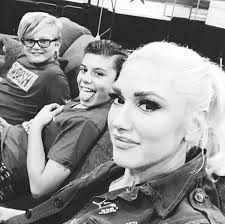 Gwen stefani's fountain of youth is her kids. Gwen Stefani S Son Kingston Shares Rare Family Photo To Mark Special Occasion Hello
