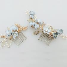 Online shopping for side combs from a great selection at beauty & personal care store. Handmade Flower Crystal Wedding Hair Comb Bridal Hair Pin Side Bobby Pin Jewelry Mi Tiles Com