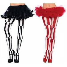Details About Psychedelic Stockings Adult Womens Alice In Wonderland Costume Tights