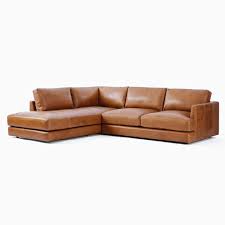 2 piece terminal chaise sectional