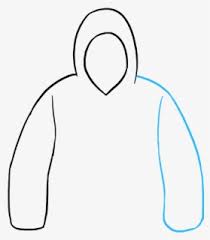 All characters depicted are 18+. How To Draw Hoodie Draw A Hoodie Free Transparent Clipart Clipartkey