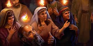 Image result for tongues of fire day of pentecost