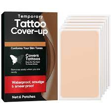 tattoo cover up 6pcs invisible