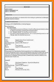 Best Chartered Accountant CV  Page    Basic Job Appication Letter