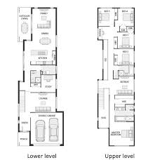 Narrow House Plans