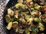brussels sprouts with mustard sauce