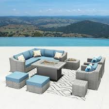 Browse our great prices & discounts on the best outdoor furniture. Corvus Patio Furniture Find Great Outdoor Seating Dining Deals Shopping At Overstock Patio Furniture Outdoor Furniture Sets Wicker Outdoor Sectional