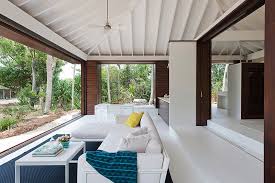 Small Tropical Style Beach House Opens
