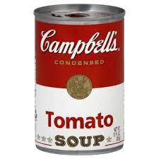 dress up a can of tomato soup