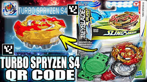 Always get working beyblade burst codes here. Turbo Spryzen S4 Qr Code All Spryzens Beyblade Burst Turbo App Qr Codes Youtube