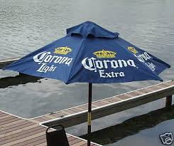 Corona Light Beer Patio Umbrella