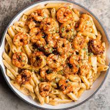cajun shrimp pasta recipe and video