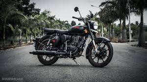 Royal Enfield Classic 350 BS6 Stealth ...