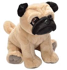 plush pug stuffed good dog gifts