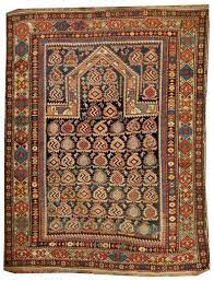 antique marasali shirvan prayer rug