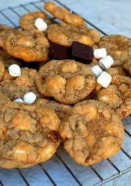 skinny s mores cookies recipe simple