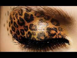 how to do leopard eyeshadow makeup hd