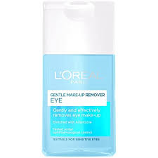loreal gantle makeup remover eye 125ml
