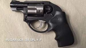 rugar lcr 38 special p review you