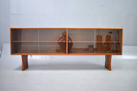 Kurt Ostervig Sideboard With Glass