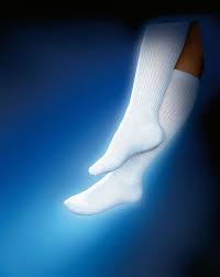 Jobst Sensifoot 8 15 Mmhg Unisex Knee High Diabetic Mild Support Socks