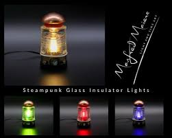 Glass Insulator Lamp Pla Base Pyrex C17