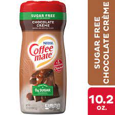 nestle coffee mate chocolate creme