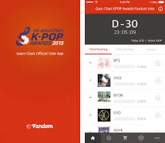 Gaon Chart Kpop Awards Vote Apk Download Latest Version 1 10