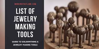 tools for goldsmithing jewelry making