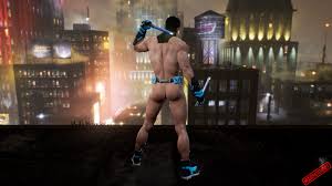 Gotham Knight Nightwing Revealing Costumes | Nude patch