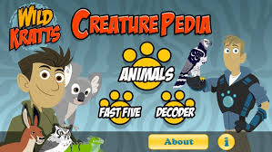 wild kratts creaturepedia by kratt