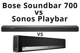 bose soundbar 700 vs sonos playbar