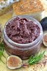 black olive and fig tapenade
