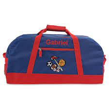 all sports personalized duffel bag