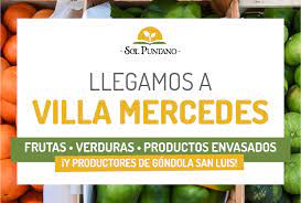 La venta directa de Sol Puntano llega a Villa Mercedes – Ministerio de  Producción
