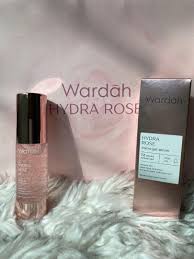 wardah hydra rose micro gel serum 30ml