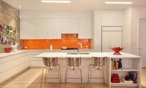 Shop wayfair for all the best orange backsplash tile. 17 Amazing Orange Kitchen Backsplash Ideas To Inspire You